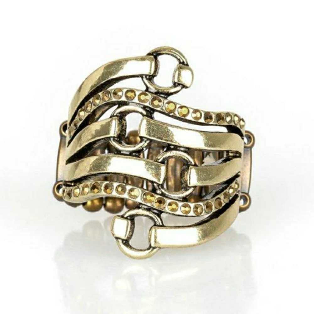 💢5/$10💢Elegant Gold-Tone Women's Bracelet